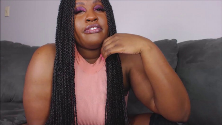 Unfriendly Black Hottie – Too Late to Fuck Now